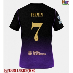Barcelona Fermin Lopez #7 Bortatröja 2026-27 Kortärmad